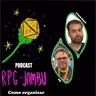 Podcast RPG com Jambu #90 | Como organizar eventos de RPG e coordenar espaços, equipes e visitantes?