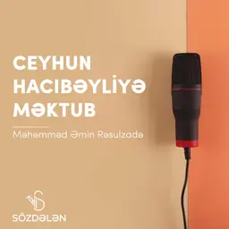Ceyhun Hacıbəyliyə məktub | Məhəmməd Əmin Rəsulzadə | Sözdələn