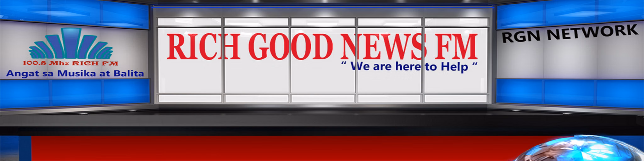DWRC 100.5 Mhz Rich Good News FM -