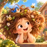 Bedtime Stories: May I Live in Your Hair?😱
