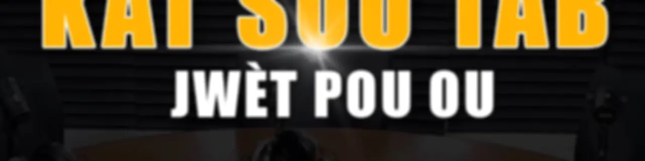 Kat sou Tab Jwet pou ou / Invites / Opinions / Liqnes Ouvertes