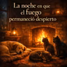 Cuento de Navidad: La noche en que el fuego permaneció despierto