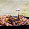 How do you get that charred texture without a barbecue? 