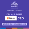 Dr. Ali Agha, CEO and Co-Founder of FieldAI | Live from HumanX 2026