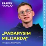 PIN su Mykolu Karpičiumi: „Jaunimas nebenori dirbti samdomo darbo“