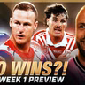 DEEP DIVE into WEEK ONE of the NRL FINALS with Sandor Earl and Reni Maitua