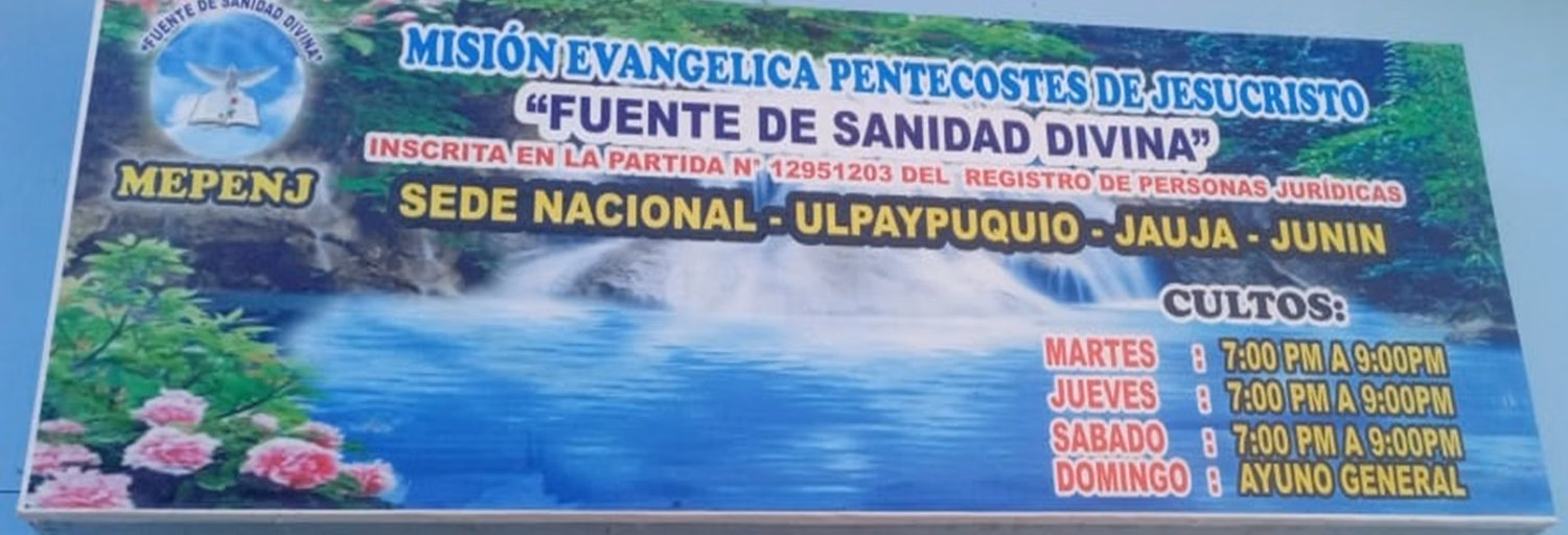 Fuente de Sanidad Divina