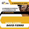 La demanda de divorcio y la diferencia con la separación