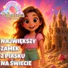Największy Zamek z Piasku Na Świecie ⛱️ Bajka Do Słuchania Dla dzieci Audiobook