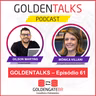 GoldenTalks - Episódio 61: LIVE com Mônica Villani, Advogada especializada em LGPD