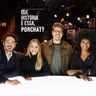 Marcos Veras + Carla Diaz + Mariana Sena