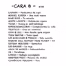 Cara B - 195