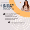 Selin Kurt ile Gençliğin Gündemi #8 | ÜDA Tercih Dayanışması ile üniversite tercihleri; üniversiteli Ezgi ile Pınar Gültekin davası üzerine...
