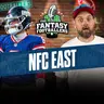 Fantasy Football - NFC East Breakdown + Late Round Picks - Podcast for 7/23
