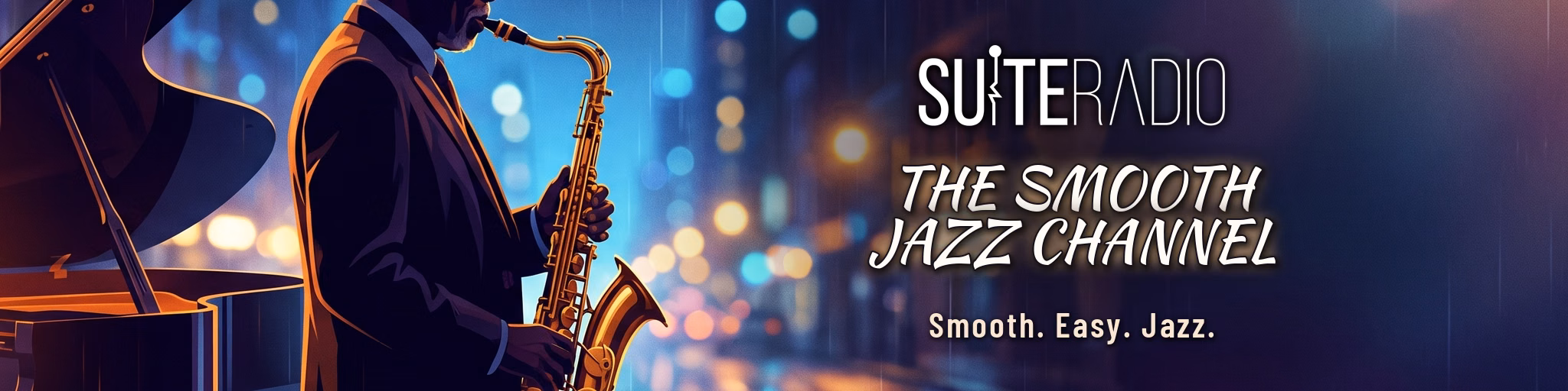 The Smooth Jazz Channel from SuiteRadio