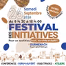 Premier Festival des Initiatives le 26 septembre à Durmenach