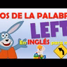 025. Cómo usar la palabra LEFT en INGLÉS