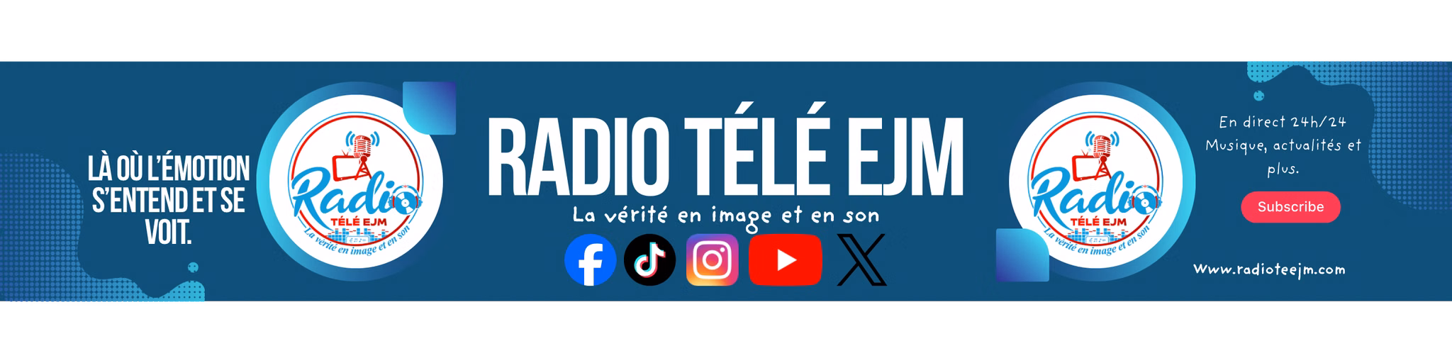 RADIO TÉLÉ EJM