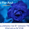 La flor azul