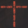 The Width, Length, Depth, and Height of God's Love