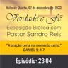 A oração certa no momento certo. (Daniel 9: 1-7)
