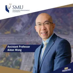 SMU City Perspectives with Assistant Professor Aidan Wong