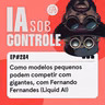 284: Como modelos pequenos podem competir com gigantes, com Fernando Fernandes (Liquid AI)
