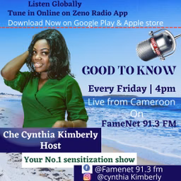 Good to Know with Che Cynthia on FameNet 91.3 fm