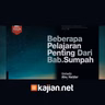 Beberapa Pelajaran Penting Dari Bab. Sumpah (Kitab Tauhid) - Ustadz Abu Haidar As Sundawy