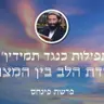 פרשת פינחס • 'תפילות כנגד תמידין' - עבודת הלב בין המצרים