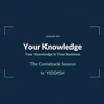 EP. 178 | Your Knowledge Is Your Business (Yiddish)