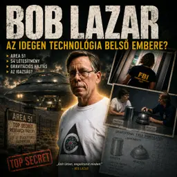 Az 51-es körzet: Bob Lazar története - Homályvidék 5.
