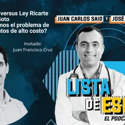 Corte Suprema versus Ley Ricarte Soto ¿Cómo resolvemos el problema de los medicamentos de alto costo?