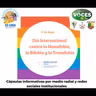 Día internacional contra la homofobia