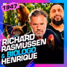1947 - RICHARD RASMUSSEN E BIOLOGO HENRIQUE
