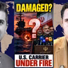 Lt. Col. Anthony Aguilar: Iran Says It DAMAGED a U.S. Aircraft Carrier