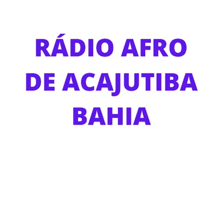 RADIO AFRO D ACAJUTIBA BAHIA