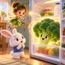 Good Night, Veggie Fairy and Picky Bunny🥦