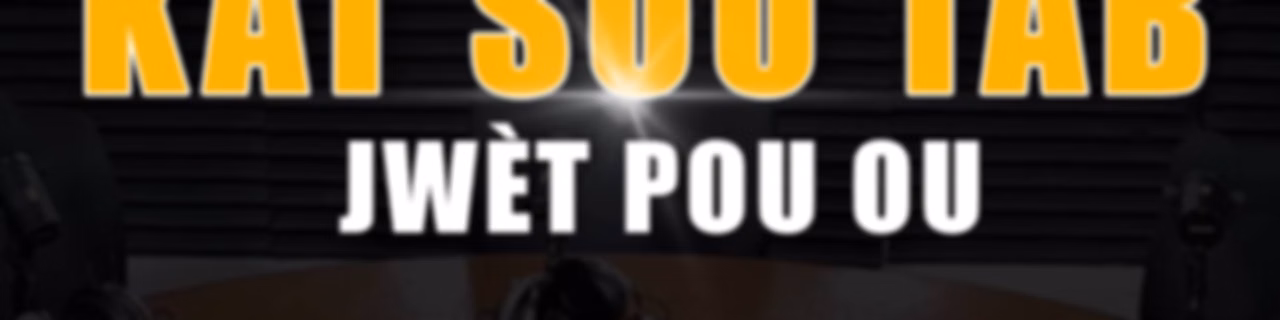 Kat sou Tab Jwet pou ou / Invites / Opinions / Liqnes Ouvertes