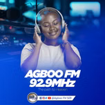 AGBOO FM 92.9 mhz