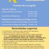 Donación de leche artificial en caso de emergencia sanitaria