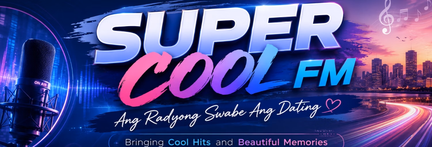 SUPERCOOL FM - 101.2 Ang Radyong Swabe Ang Dating