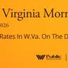 Obesity Rates In W.Va. On The Decline, This West Virginia Morning