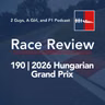 Race Review | 2026 Hungarian Grand Prix | 190 | Bahrain Can't Host Its Own Grand Prix This Year. So It's Paying Malaysia To.
