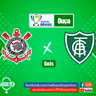FUTEBOL NA POLIESPORTIVA - COPA DO BRASIL 2023 - QUARTAS DE FINAL - JOGO #2 - GOLS DE CORINTHIANS 3 (3) X (1) 2 AMÉRICA MINEIRO