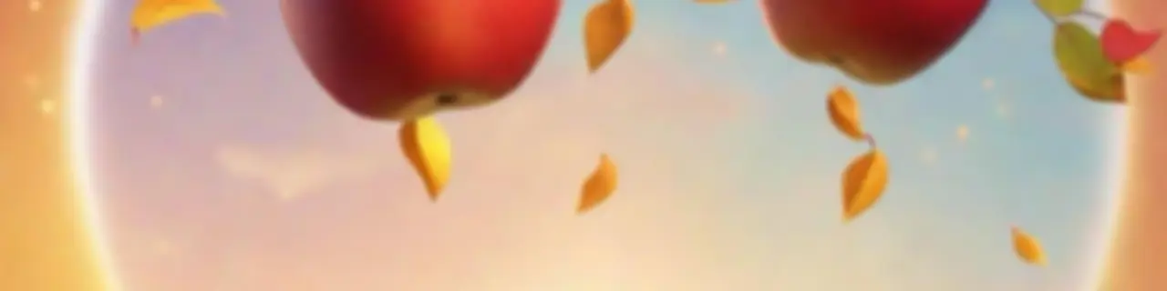 Göydən 3 alma düşdü…🍎