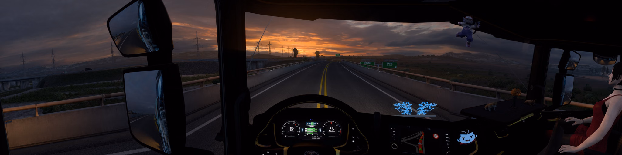 Snoop Radio ETS2