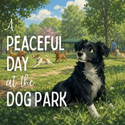 A Peaceful Day at the Dog Park