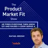 He fired almost everyone, kept 2 engineers—then grew 12x and raised a $30M Series A. | Rafael Broshi, Co-Founder of Notch