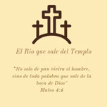 El río que sale del Templo
